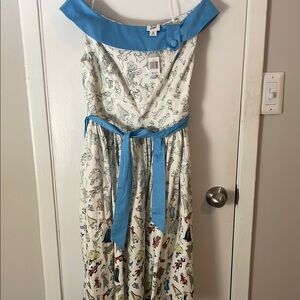 Disney the dress shop sketch dress